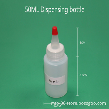 Epoxy Resin Glue Bottle in 50ml